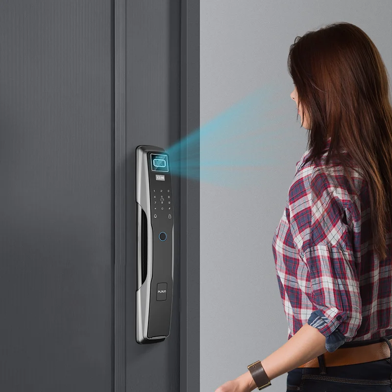 Fördelar med 3D-ansiktslås