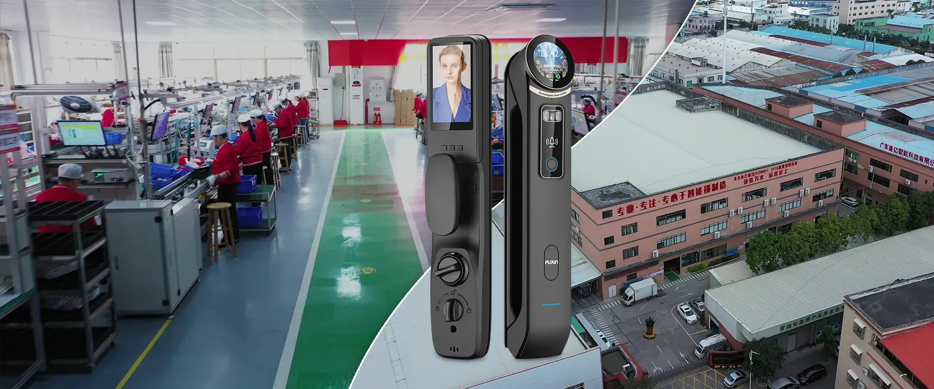 Kina Smart Lock-leverantör av aluminium