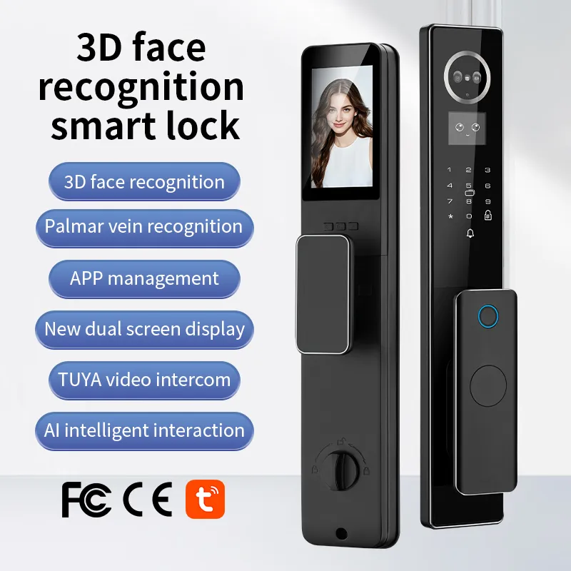 Hur förvandlar AIC618 helautomatisk AI Smart Lock hemsäkerhet?