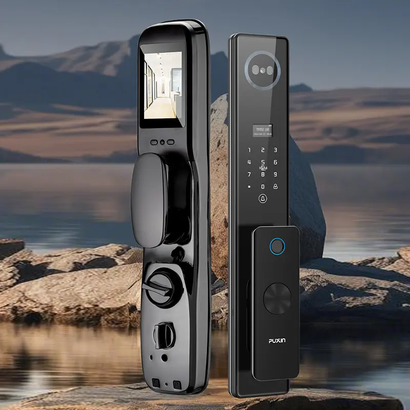 Kombinerade dörrlås med knappsats