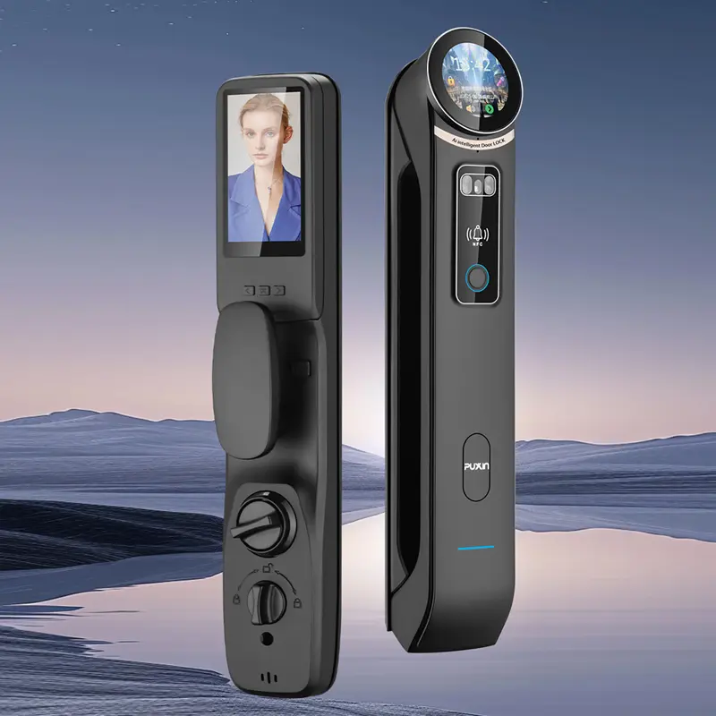 Smart dörrlås med fingeravtryck