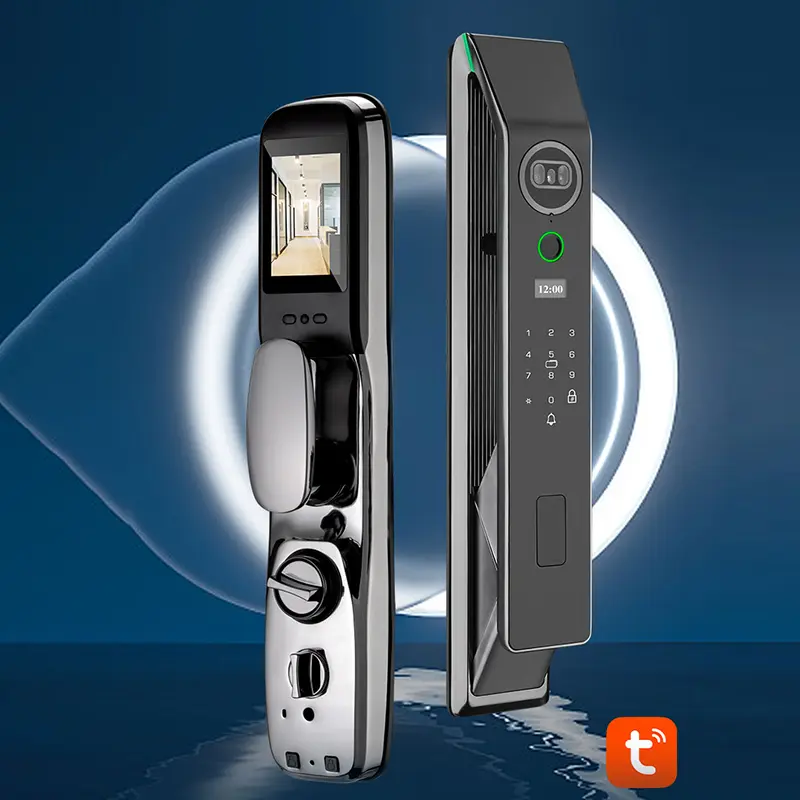 Fingeravtryck vattentätt utomhus trädgårdslås