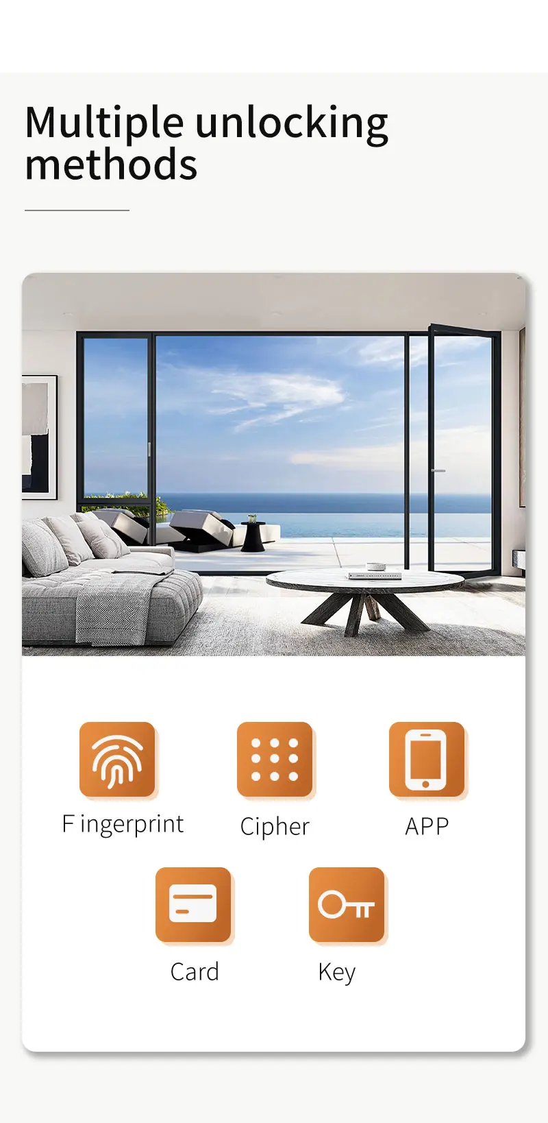 Semi Automatic Intelligent Lock
