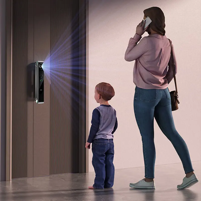 Nyckellöst dörrlås