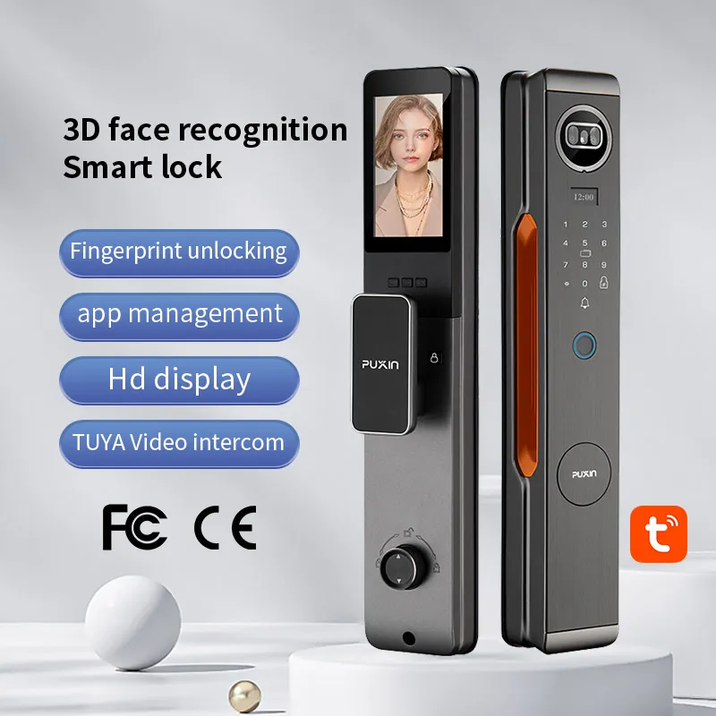 SU 8 Helautomatiskt Smart Lock